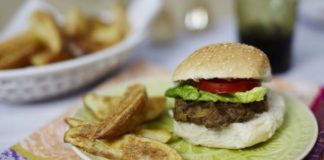 Splendidly Spicy Beef Burger