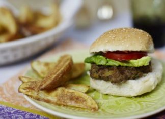 Splendidly Spicy Beef Burger