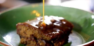 Sticky Toffee Pudding