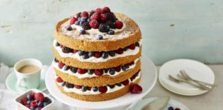 Summer Party Gâteau