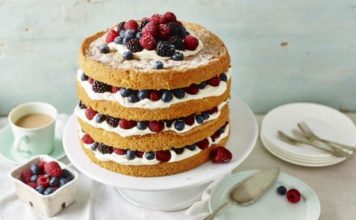 Summer Party Gâteau Summer Party Gâteau