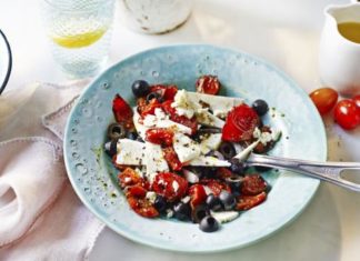 Sun-Blushed Tomato And Feta Salad