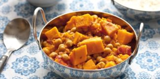 Sweet Potato And Chickpea Curry