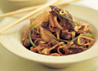 Tamarind And Lemongrass Beef