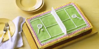 Tennis Cake