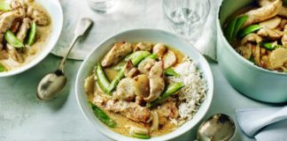 Thai Chicken Curry
