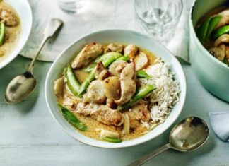 Thai Chicken Curry
