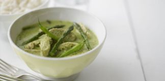 Thai Green Chicken Curry