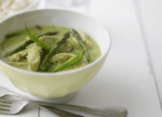Thai Green Chicken Curry