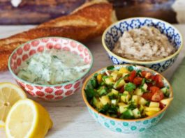 Three Easy Dips For Kids Three Easy Dips For Kids