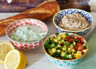 Three Easy Dips For Kids