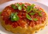 Tomato And Basil Tarte Tatin