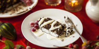 Soft Chocolate Nougat (Torrone Molle)