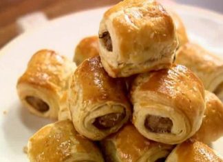 Totally Lazy Mini Sausage Rolls