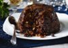 Traditional Christmas Pudding With Brandy Butter
