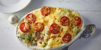 Tuna And Broccoli Pasta Bake