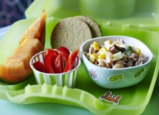 Tuna And Sweetcorn Pasta Salad