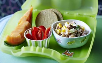Tuna And Sweetcorn Pasta Salad