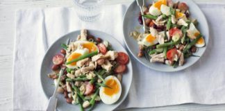 Tuna Bean Salad