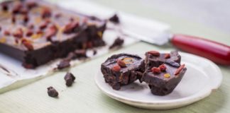 Vegan Chocolate Orange Truffle Bites