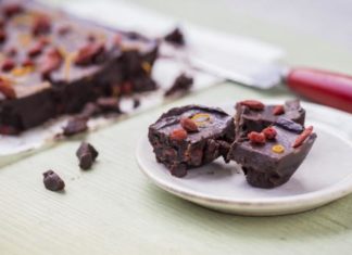 Vegan Chocolate Orange Truffle Bites
