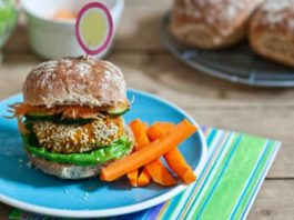 Veggie Bean Burgers