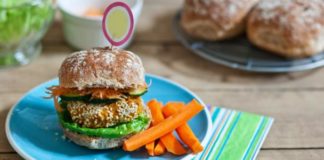 Veggie Bean Burgers