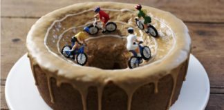 Velodrome Cake