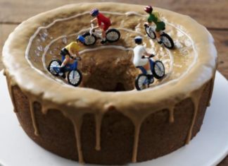 Velodrome Cake