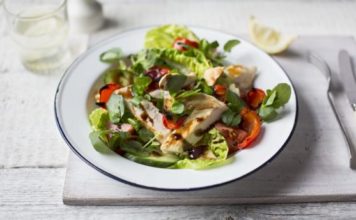 Warm Chicken Salad Warm Chicken Salad