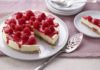 White Chocolate And Raspberry Cheesecake