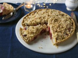 Winter Crumble Tart Winter Crumble Tart