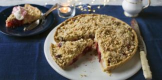 Winter Crumble Tart